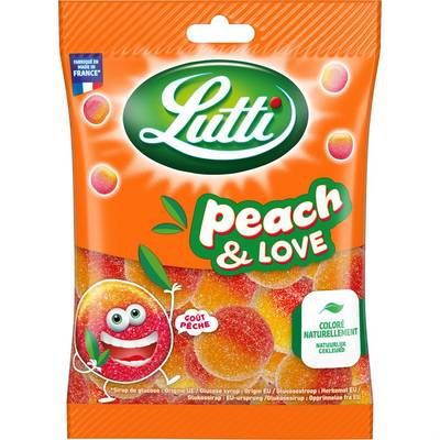 Lutti Peach & Love, 180g