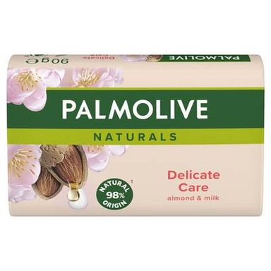 Palmolive Savon sensitive Care à l'huile d'amande douce, 6x90g