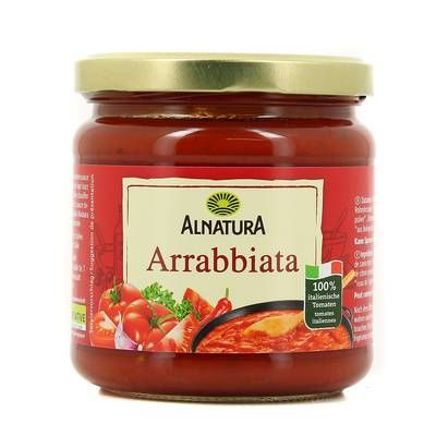 Alnatura Sauce Arrabbiata Bio, 350g