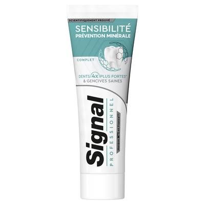Signal Dentifrice Sensibilité Protection Minérale Complet, 75ml