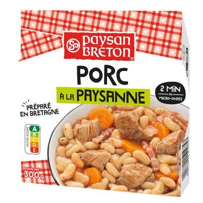 Paysan Breton Porc à la Paysanne, 300g