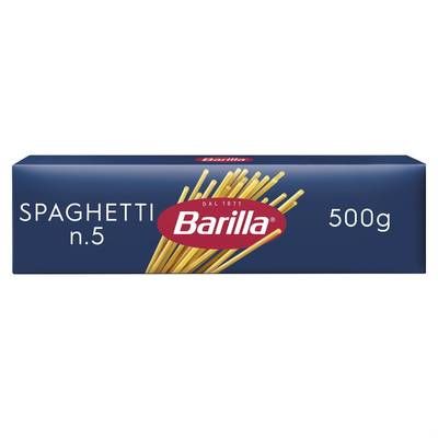 Barilla Pâtes Spaghetti N°5, 500g