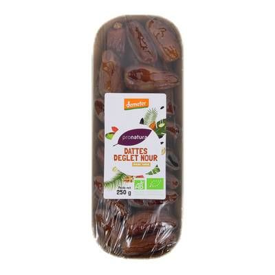 Pronatura Dattes Deglet Nour bio, 250g