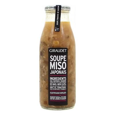 Giraudet Soupe Miso Japonais, 50cl