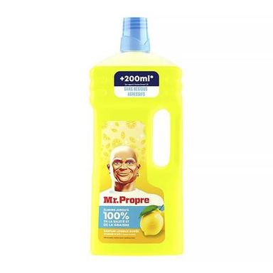 Mr Propre Nettoyant Ménager Sol Multi-Usages Citron d'Eté, 1,5L