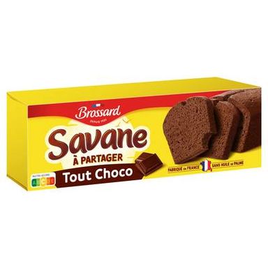 Savane Familial tout chocolat, 310g