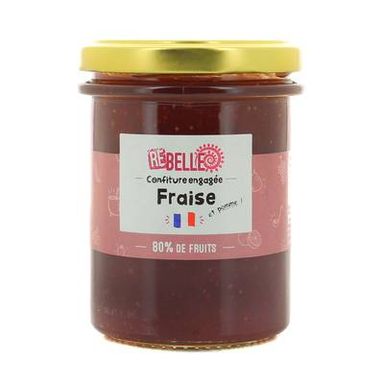 Confiture Re-Belle Confiture de Fraise, 230g
