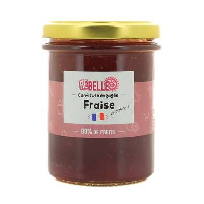 Confiture Re-Belle Confiture de Fraise, 230g