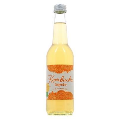 Vitamont Kombucha Bio au gingembre, 33cl