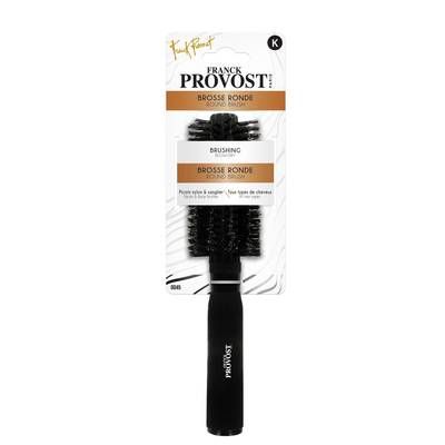 Franck Provost Brosse ronde avec poils de sanglier coloris aléatoire, 1 brosse