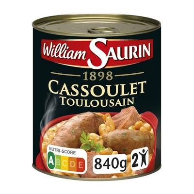 William Saurin Cassoulet Toulousain, 840g
