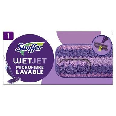 Swiffer Lingette Lavable Microfibre WetJet, 1 pièce