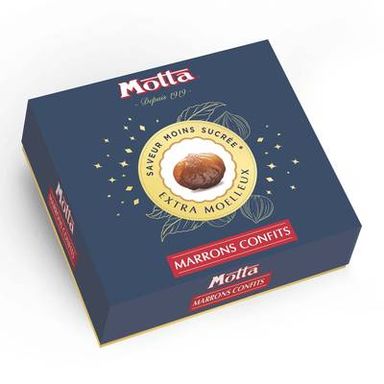 Motta Coffret Marrons Confits, 180g