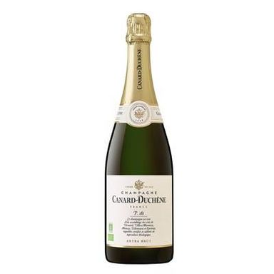 Canard Duchêne Champagne brut Bio, 75cl