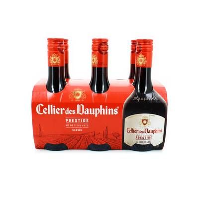 Méditerranée IGP Cellier des Dauphins, 6x25cl
