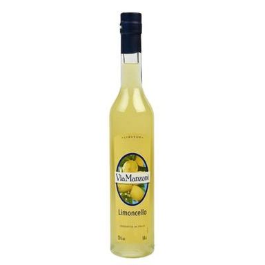 Via Manzoni Limoncello 25°, 50cl