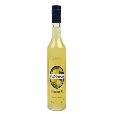 Via Manzoni Limoncello 25°, 50cl