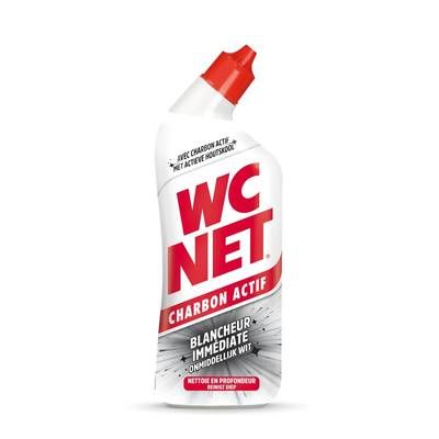 WC net Gel WC Détartrant Charbon Actif Blancheur, 750ml