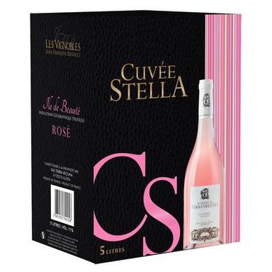 île de Beauté rosé IGP Domaine Terra Vecchia cuvée Stella, Bag in box 5L