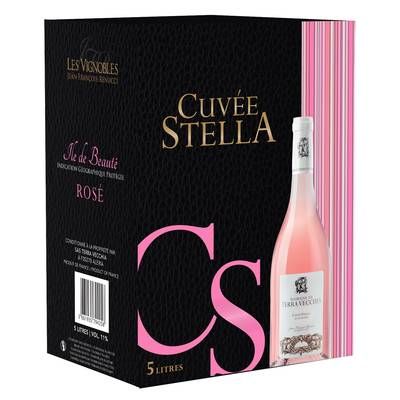 île de Beauté rosé IGP Domaine Terra Vecchia cuvée Stella, Bag in box 5L