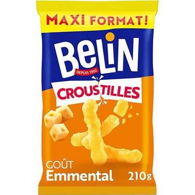 Belin Les croustilles à l'emmental, 210g