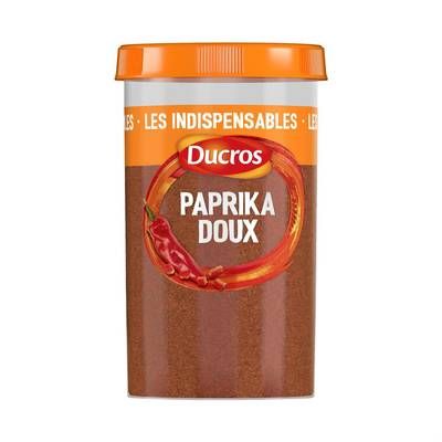 Ducros Paprika doux en poudre, 100g