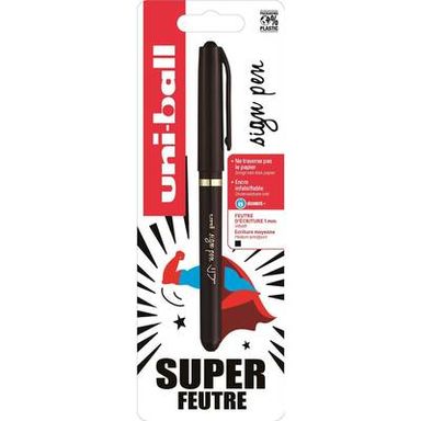 Uniball Feutre d'écriture noir
