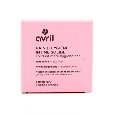 Avril Savon solide d'hygiène intime solide, 110g
