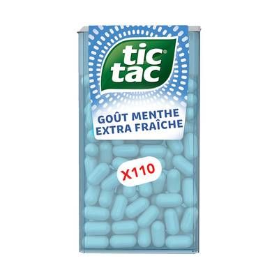 Tic Tac Menthe extra fraîche, 54g