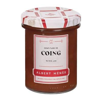 Albert Ménès Confiture extra de coing en morceaux, 280g