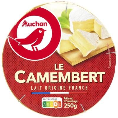 Auchan Camembert, 250g