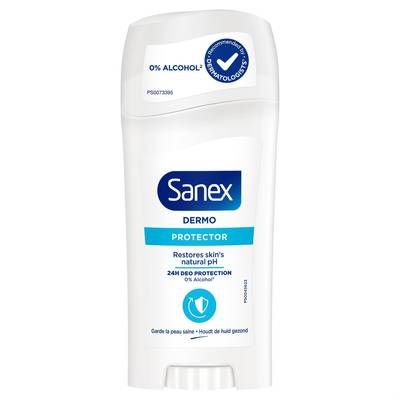 Sanex Déodorant protecteur naturel pH dermo, 65ml