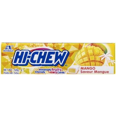 Hichew Chewing gum Mangue, 50g