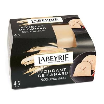 Labeyrie Fondant de Canard, 4-5 Parts - 150g