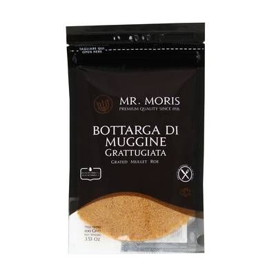 Mr Moris Boutargue de Mulet Râpée, 100g