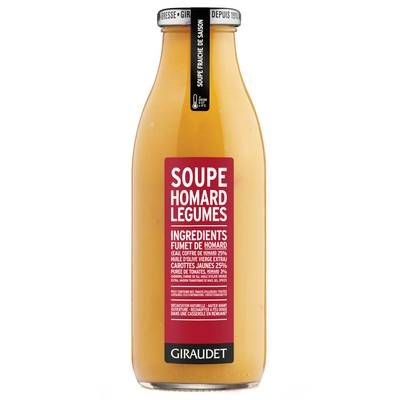 Giraudet Soupe fraiche Homard Légumes, 50cl
