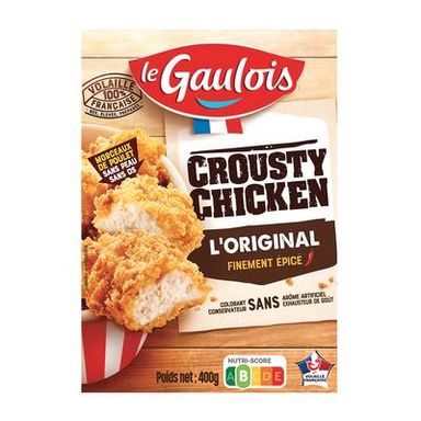 Le Gaulois Crousty Chicken Epicés, 400g