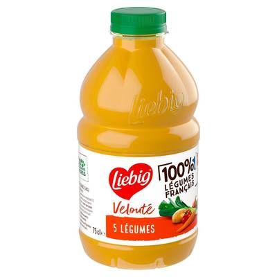 Liebig Soupe Velouté 5 Légumes, 75cl