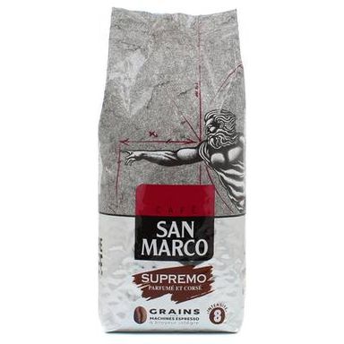 San Marco Café en grains supremo N°8, 1Kg
