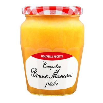 Bonne Maman Compote de Peche, 590g