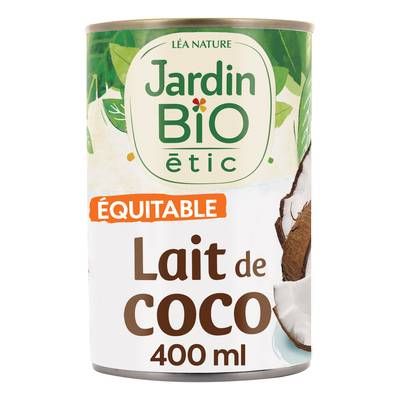 Jardin Bio Etic Lait de coco bio, 40cl