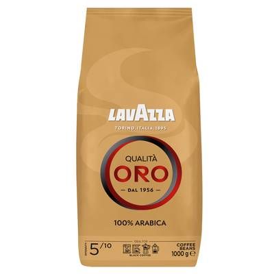 Lavazza Café en grains Qualita Oro 100% arabica, 1Kg