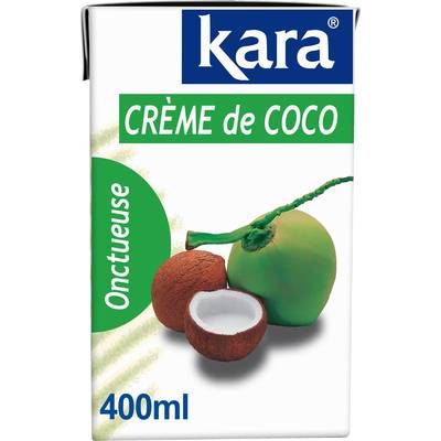 Kara Crème de coco, 40cl
