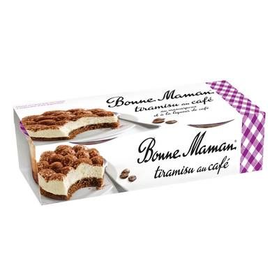 Bonne Maman Tiramisu au café, 2x90g
