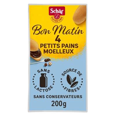 Schär Petits Pains briochés Sans Gluten, 2x100g
