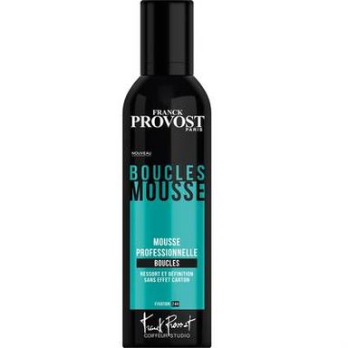 Franck Provost Mousse coiffante professionnelle expert boucles fixation forte, 300ml