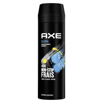 Axe Déodorant spray homme Anti-Transpirant Alaska, 200ml
