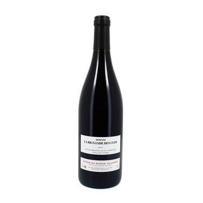 Côtes du Rhône Villages rouge AOP Domaine Bignande des Clos, 75cl