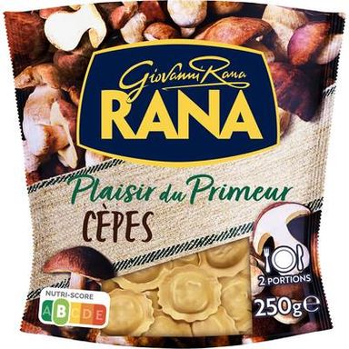 Giovanni Rana Raviolis Frais aux Cèpes, 250g