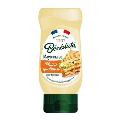 Bénédicta Mayonnaise Douce et Délicieuse flacon souple, 400g